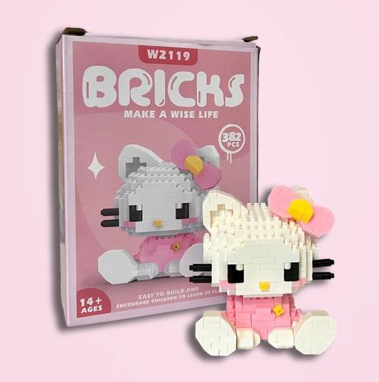 Sanrio™ Brick Figures