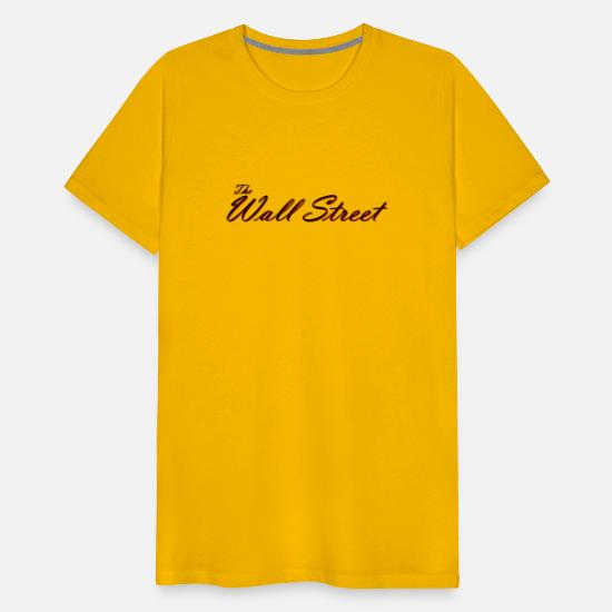 Wall Street T-Shirt Funny Trendy Popular