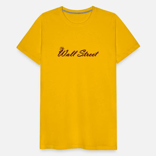 Wall Street T-Shirt Funny Trendy Popular